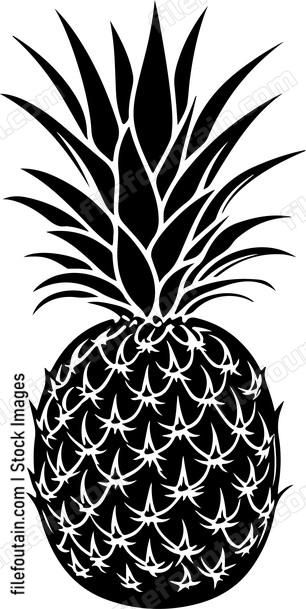 pineapple graphic