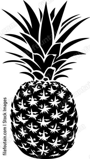 pineapple graphic