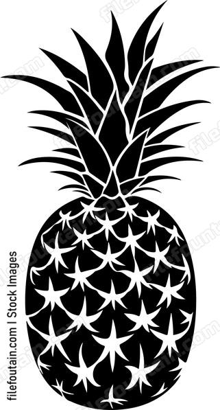 pineapple graphic
