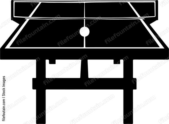 Ping Pong Table