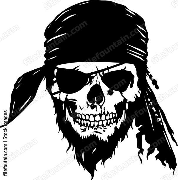 Pirate Bandana