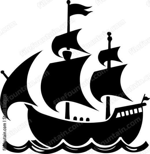 Pirate Boat