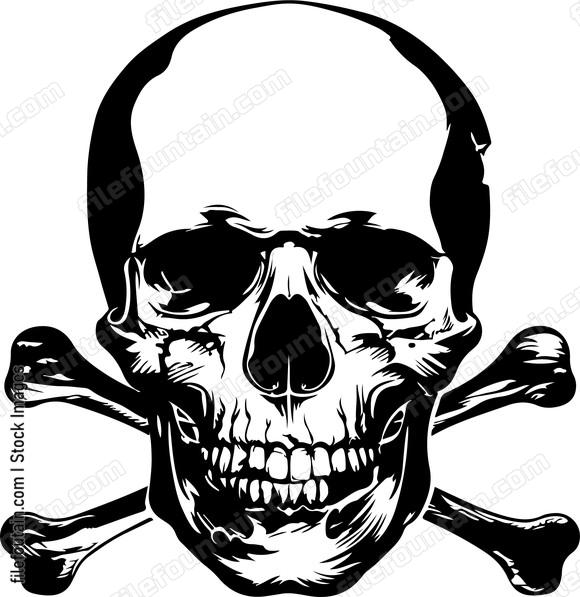 Pirate Skull And Bones