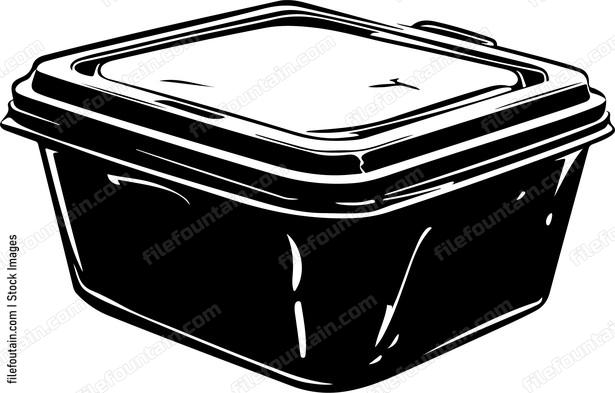 Plastic Food Container Del