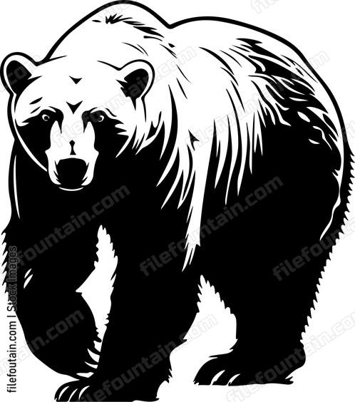Polar Bear Walking