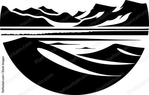 Polar Desert Landscape