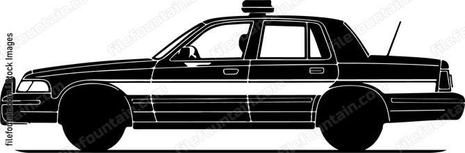 Police Car New Style