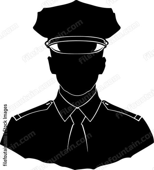 Police Id Template