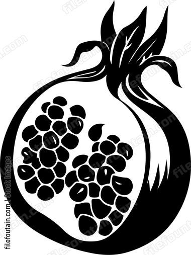 Pomegranate Inside