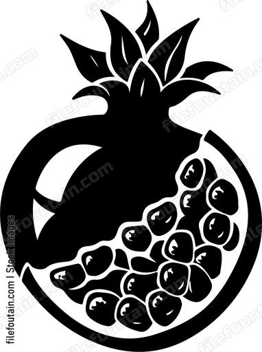 Pomegranate Inside