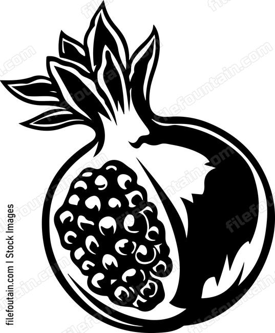 Pomegranate Inside