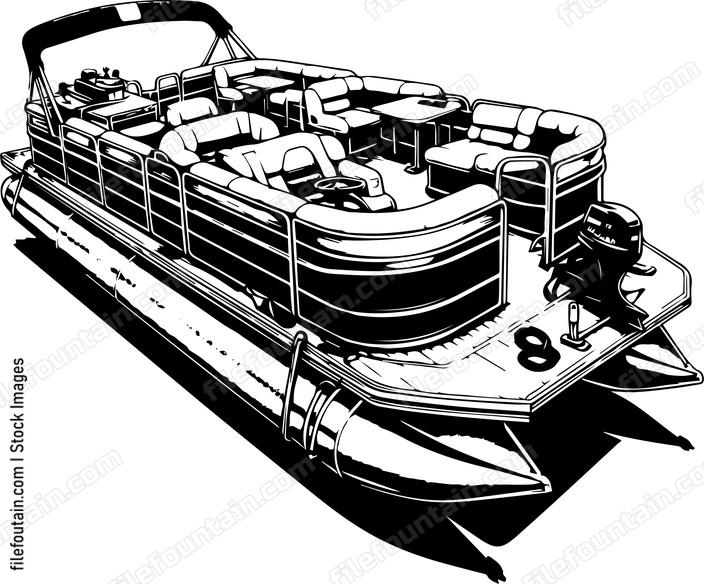 Pontoon Boat