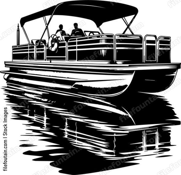 Pontoon Boat
