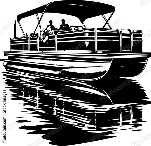 Pontoon Boat