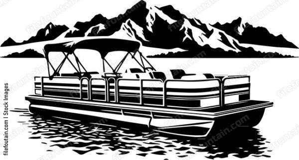 Pontoon Boat