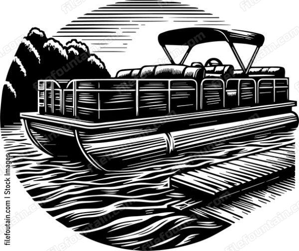 Pontoon Boat