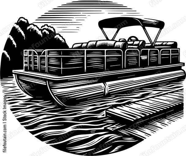 Pontoon Boat