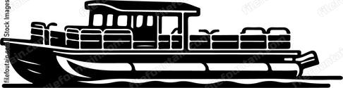 Pontoon Boat