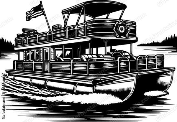 Pontoon Boat