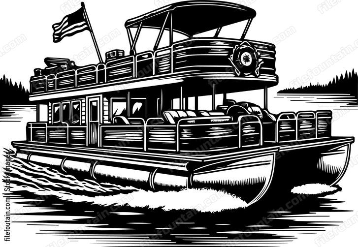 Pontoon Boat