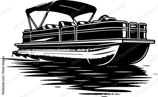 Pontoon Boat