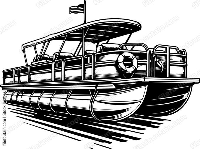 Pontoon Boat