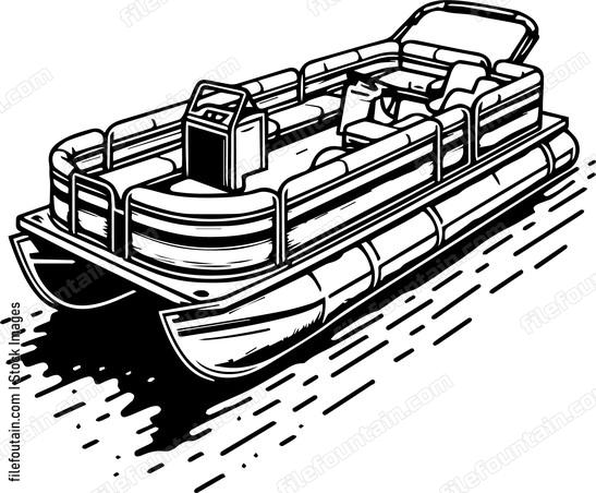 Pontoon Boat