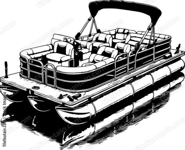 Pontoon Boat