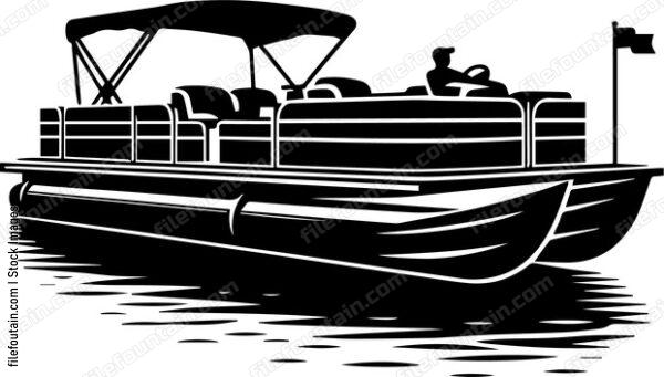 Pontoon Boat