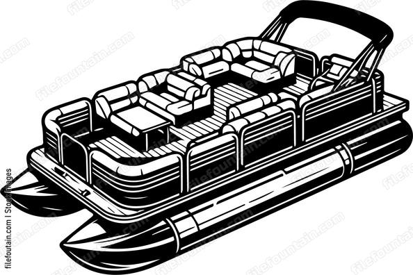 Pontoon Boat