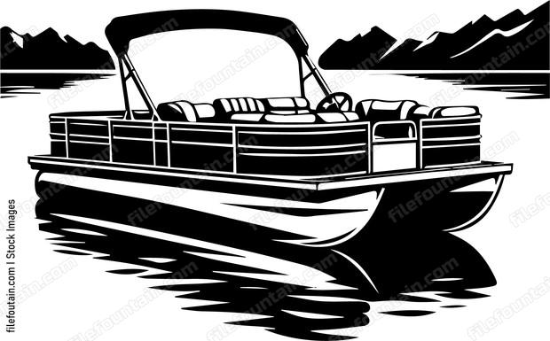 Pontoon Boat