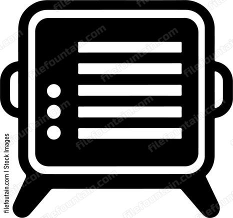 Portable heater graphic