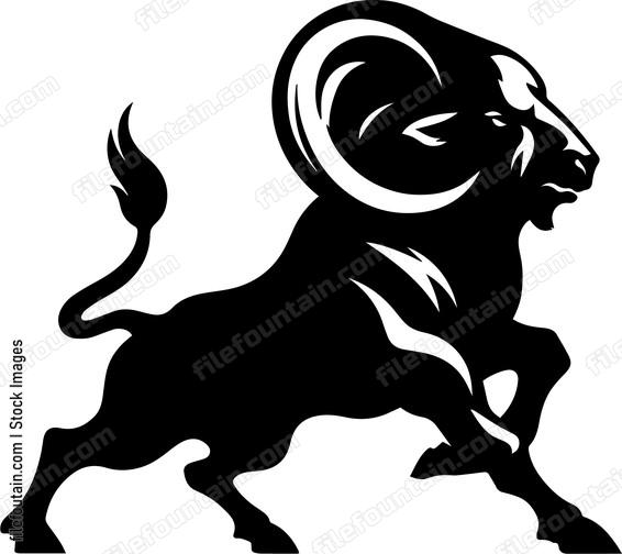 Powerful Ram Mascot