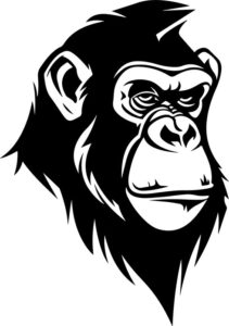 Proboscis Monkey Mascot