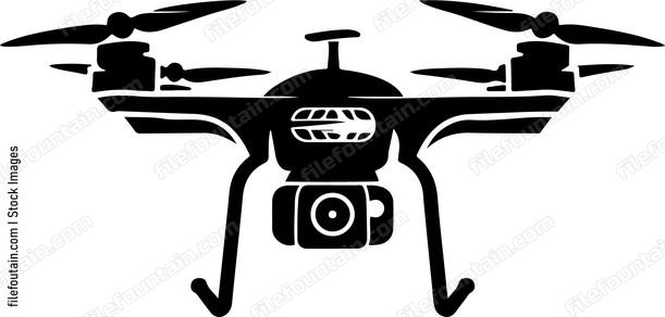 Propeller camera drone