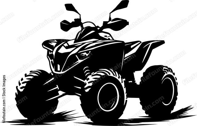 Quad Bike Desert