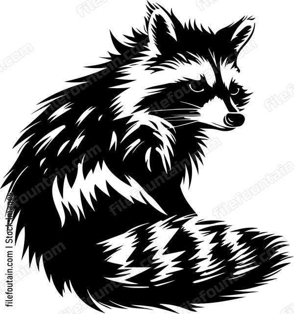 raccoon animal