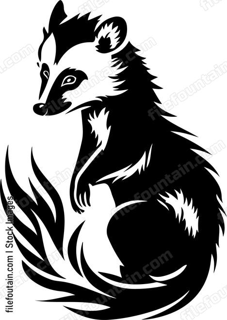 raccoon animal
