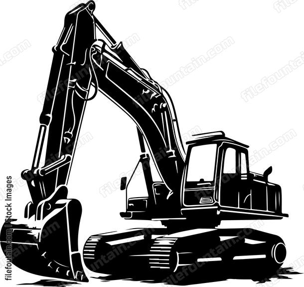 Railroad Wheeled Excavator