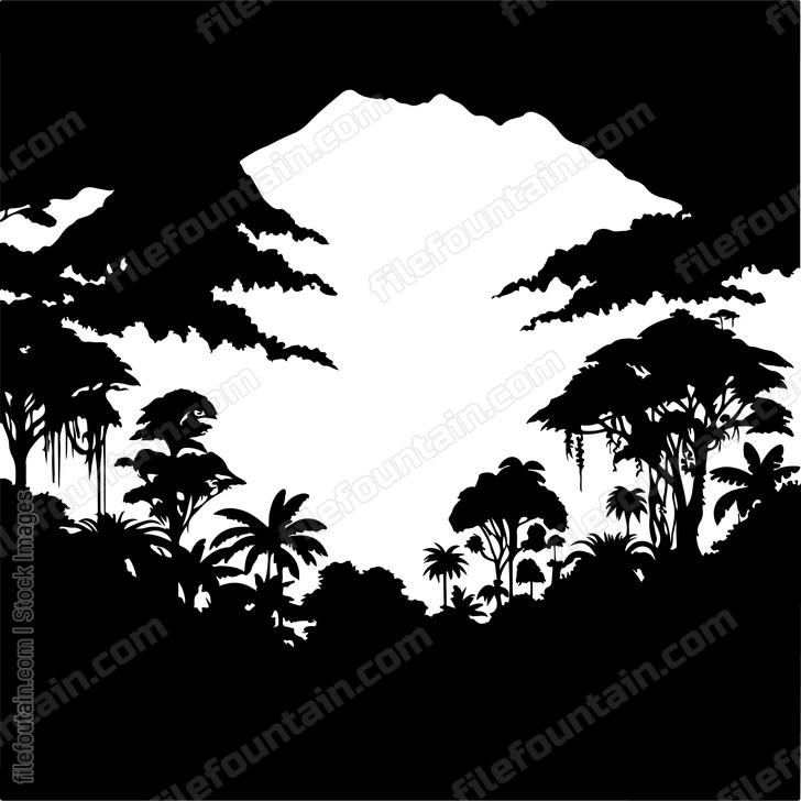 Rainforest Landscape