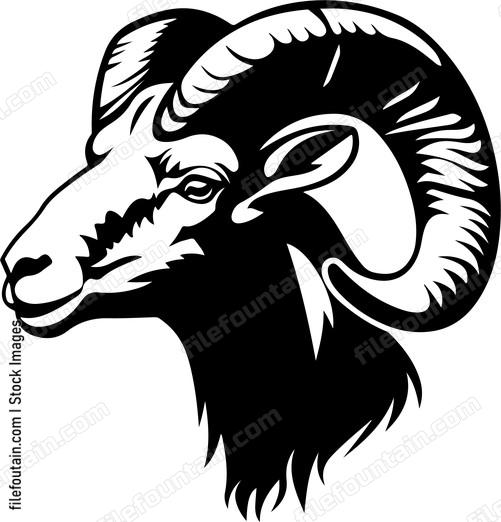 Ram Mascot