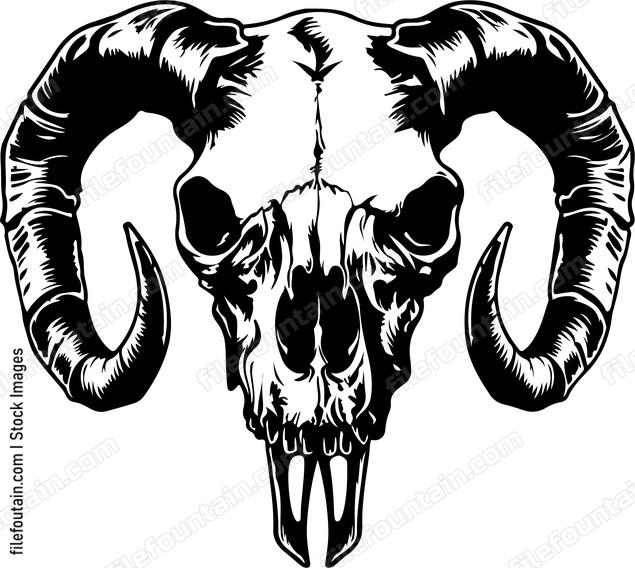 Ram Skull