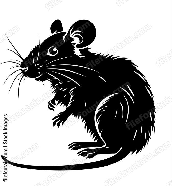 Rat With Cheese