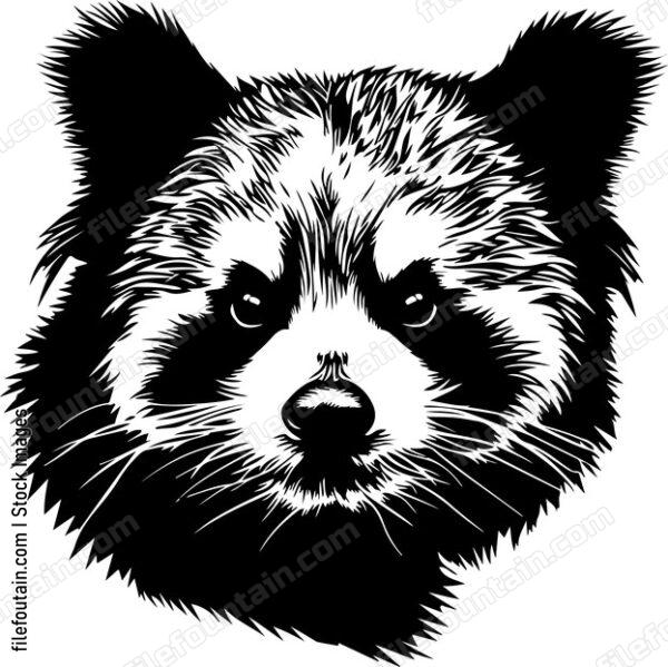 Red Panda Head