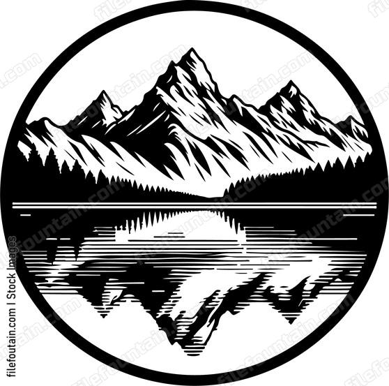 Reflectionsxofxnearbyxmountainsxadornedxwithxsnowxmirroredxinxthexlakesxsurfacex