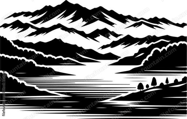 Reservoir Landscape