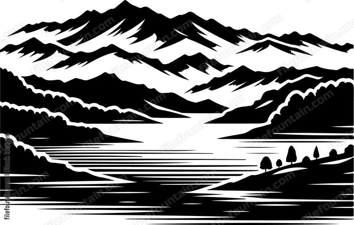 Reservoir Landscape