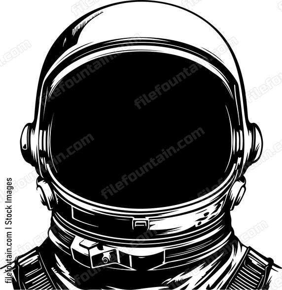 Retro Astronaut Helmet