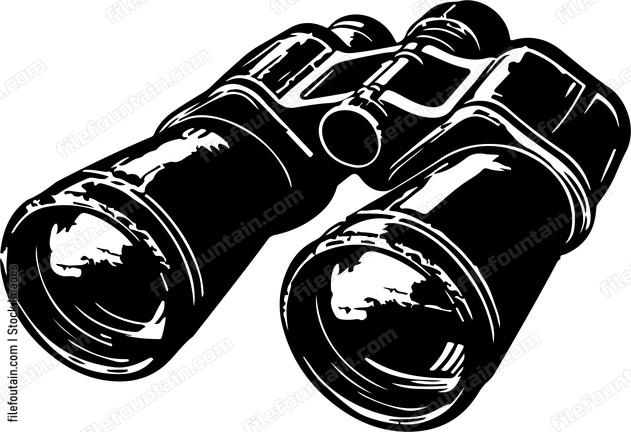 Retro Binoculars
