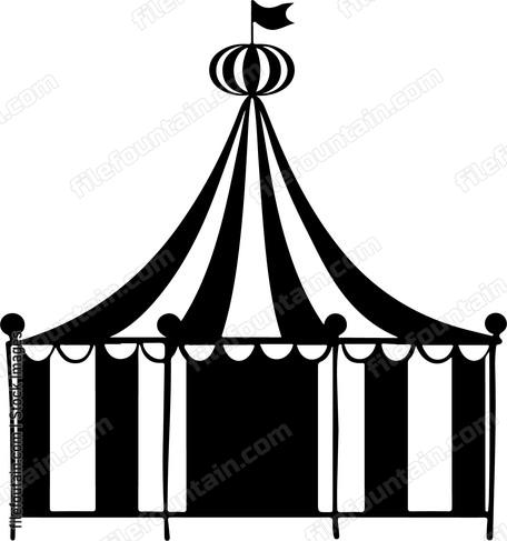 Retro Circus Sign